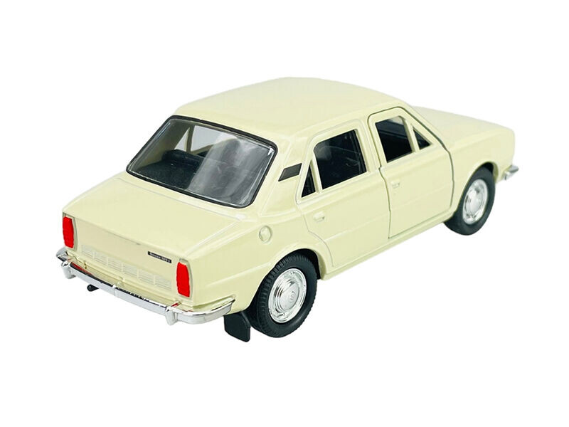 Welly Škoda 105 L 1:34 Béžová